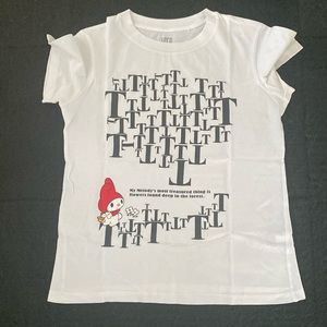 Uniqlo My Melody Tee size S